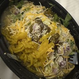 Chicken bowl with no chicken Chicken bowl with no chicken