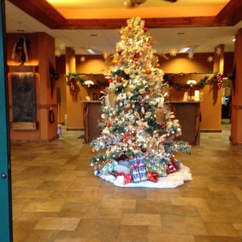 The Cody Hotel - Hotel lobby decorated for christmas - Hotels Near Me - Cody, Wyoming The Cody Hotel - Hotel lobby decorated for christmas - Hotels Near Me - Cody, Wyoming