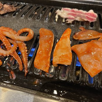 Buga Korean BBQ - Calamari - Barbeque Near Me - San Diego, California