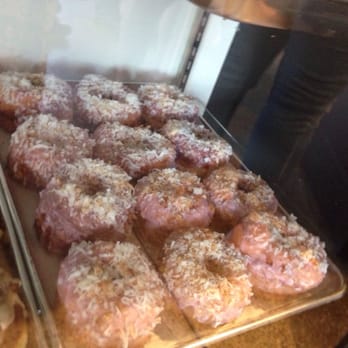 PVDonuts - Strawberry coconut donut - Donuts Near Me - Providence, Rhode Island
