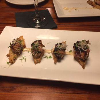 Southwood Kitchen - Great oysters on crostini. - Seafood Near Me - Daphne, Alabama