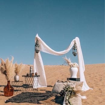 Curated Consciously - Desert Dunes Elopement - Party & Event Planning Near Me Curated Consciously - Desert Dunes Elopement - Party & Event Planning Near Me