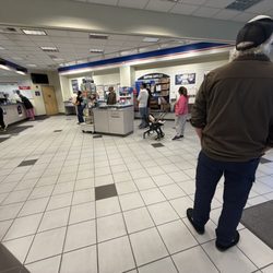 US Post Office - Always a line here.. no matter what time of day.