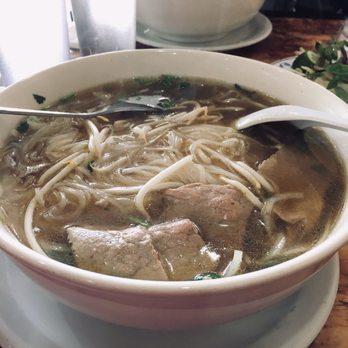 Pho Cali - Pho Tai "Rare steak noodle soup" - Vietnamese Near Me - Rocklin, California