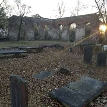 Biggin Church Ruins - Landmarks & Historical Buildings Near Me - Moncks Corner, South Carolina