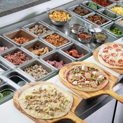 Pieology Pizzeria, Montgomery / Chase Corner