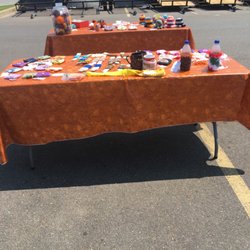 Tractor Supply - Set up for the farmers market at my local TSC store.