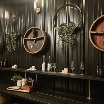 Doffo Wines - The barrel room. - Wineries Near Me - Temecula, California