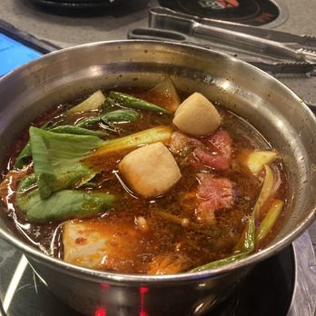 KPOT Korean BBQ & Hot Pot - Universal Studios - Korean Near Me - Orl&o, Florida