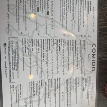 Matador - Food menu - Mexican Near Me - San Francisco, California Matador - Food menu - Mexican Near Me - San Francisco, California