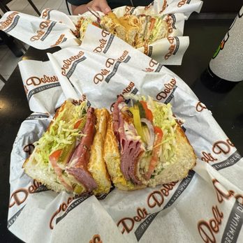 Deli Delicious - Hot Pastrami, Pepperoni, and Salami Sandwich. Chipotle Chicken Sandwich - Sandwiches Near Me - Corona, California
