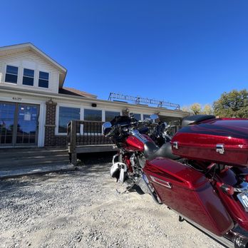 Johnny Ray's Smokehouse - a red motorcycle parked outside - Barbeque Near Me - Lawndale, North Carolina Johnny Ray's Smokehouse - a red motorcycle parked outside - Barbeque Near Me - Lawndale, North Carolina
