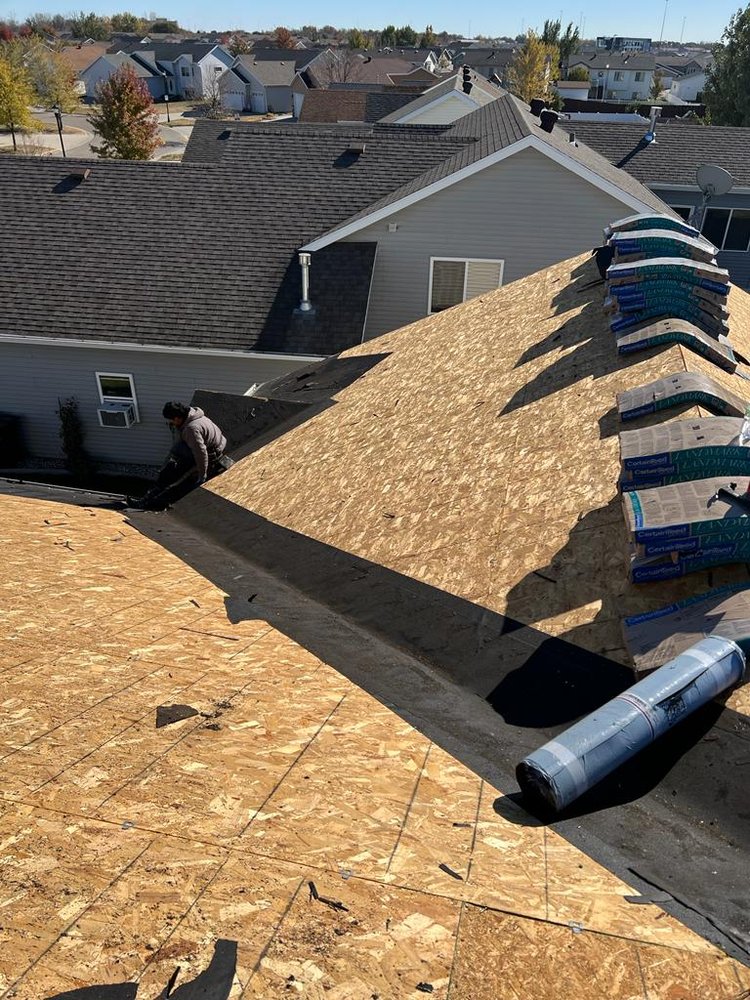 Slide of Ayala’s Roofing