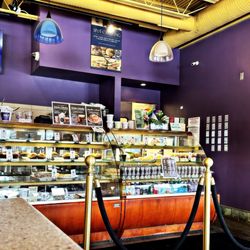 SPoT Coffee - Fully stocked pastry case in the middle of Sunday afternoon