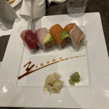 Seoul - Boston - 15. Spicy Tuna Rainbow Roll - Korean Near Me - Boston, Massachusetts Seoul - Boston - 15. Spicy Tuna Rainbow Roll - Korean Near Me - Boston, Massachusetts