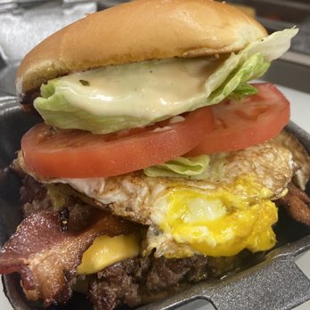 Burger World - The Crazy Burger - Burgers Near Me - Snellville, Georgia