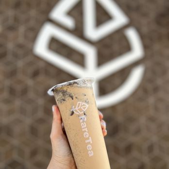 RareTea - Oreo milk tea - Bubble Tea Near Me - Sacramento, California