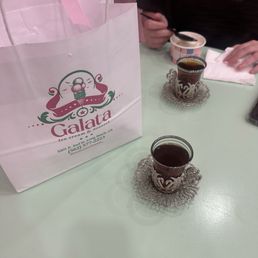 Turkish Tea paired with my Rose Turkish Delight Turkish Tea paired with my Rose Turkish Delight