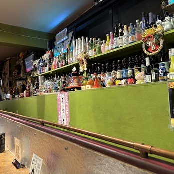 On the Bridge - bar wall - Japanese Curry Near Me - San Francisco, California
