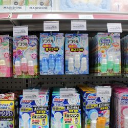 Teso Life - Japanese toilet bowl cleaning stamps