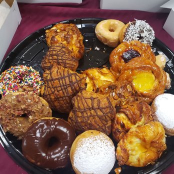 Father's Cafe & Bakery - This was after we had already started... it was full of goodies! Plus more!! - Bakeries Near Me - Lynchburg, Virginia