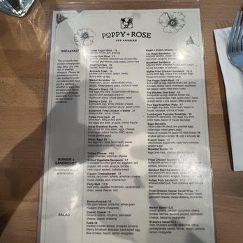 POPPY + ROSE - Updated June 2024 - 5323 Photos & 3326 Reviews - 765