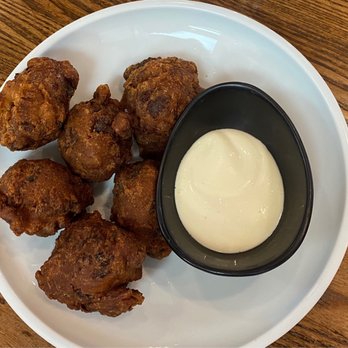 Ember & Iron - Lobster fritters - American Near Me - Jacksonville, Florida