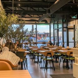 Kanafani Sweets & Coffee - Seating
