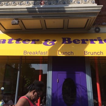 Batter & Berries - Sign out front. - Breakfast & Brunch Near Me - Chicago, Illinois Batter & Berries - Sign out front. - Breakfast & Brunch Near Me - Chicago, Illinois