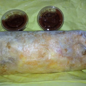 Tom's Place - Sausage breakfast burrito - Burgers Near Me - Costa Mesa, California Tom's Place - Sausage breakfast burrito - Burgers Near Me - Costa Mesa, California