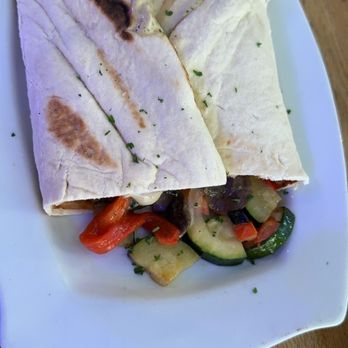 Silk Road - Vegetarian Sandwich - Greek Near Me - Walnut Creek, California