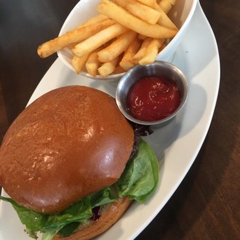 Anonymous Cafe - Cheeseburger/Fries! The ambience and food at this local coffee shop is perfect. It's a small, cute shop located in the heart of Kirby. - Coffee & Tea Near Me - Houston, Texas