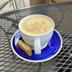 Bookworm of Edwards - Latte with oat milk