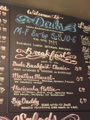 Menu photo 8 DAD'S Sandwiches Sacramento, CA