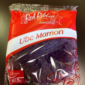 Red Ribbon Bakeshop - ube mamon - Bakeries Near Me - Carson, California Red Ribbon Bakeshop - ube mamon - Bakeries Near Me - Carson, California