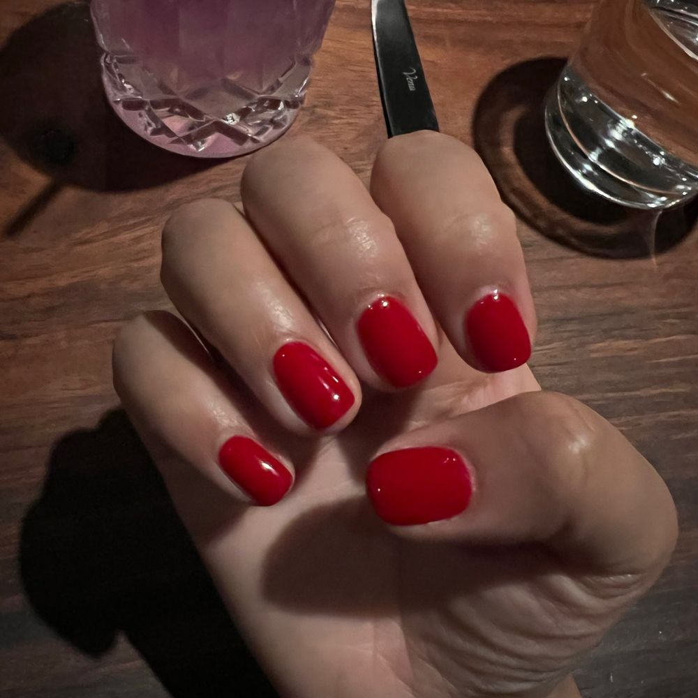 District Nails - Mine (the second time I've come here) - Nail Salons Near Me - Washington, DC, District of Columbia
