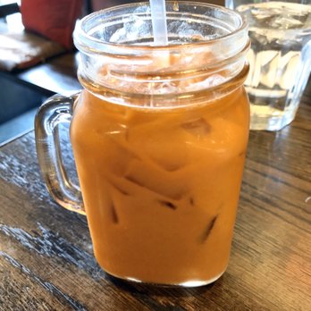 Sukho Thai - Thai Iced Tea with Coconut Milk - Thai Near Me - Bellevue, Washington Sukho Thai - Thai Iced Tea with Coconut Milk - Thai Near Me - Bellevue, Washington
