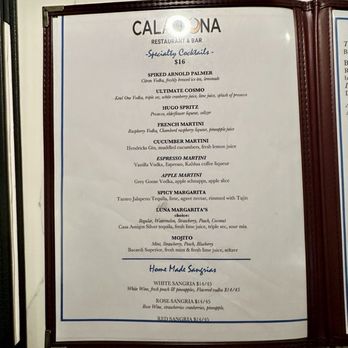 Cala Luna - Italian Near Me - Mineola, New York