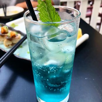 Yuugi Izakaya - Ginza blue - very refreshing but on the sweet side - Japanese Near Me - Toronto, Ontario Yuugi Izakaya - Ginza blue - very refreshing but on the sweet side - Japanese Near Me - Toronto, Ontario