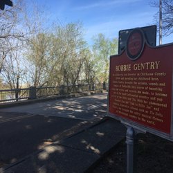 Bobbie Gentry Mississippi Music Marker - As enticing as it may feel: DON'T jump off this bridge.