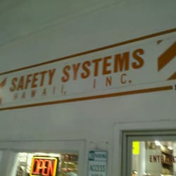 Safety Systems & Signs Hawaii