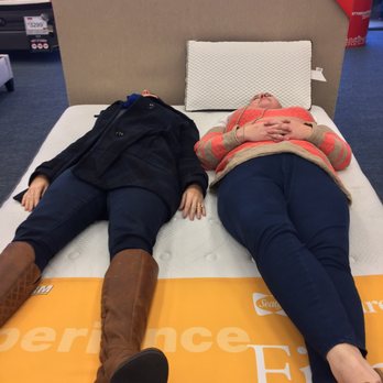 Mattress Firm Mockingbird - Gotta test them all! - Mattresses Near Me - Dallas, Texas