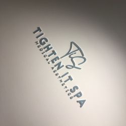 Tighten It Spa - Entrance of the Fountains location! They also have a location in West Park!