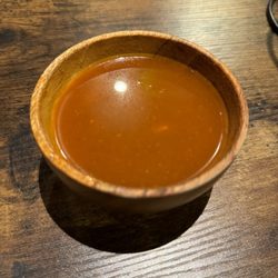 Mariscos El Buchon - Complimentary Bowl of Fish Soup
