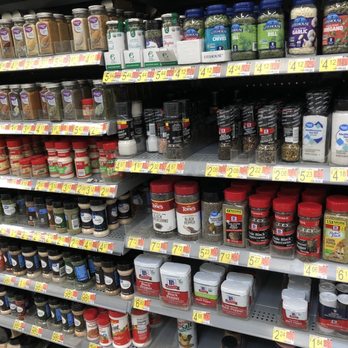 Walmart Supercenter - a variety of spices - Department Stores Near Me - Marysville, Washington