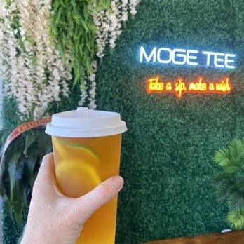 Moge Tee - Fresh Super Fruit Green Tea with aloe Vera - Bubble Tea Near Me - San Diego, California Moge Tee - Fresh Super Fruit Green Tea with aloe Vera - Bubble Tea Near Me - San Diego, California