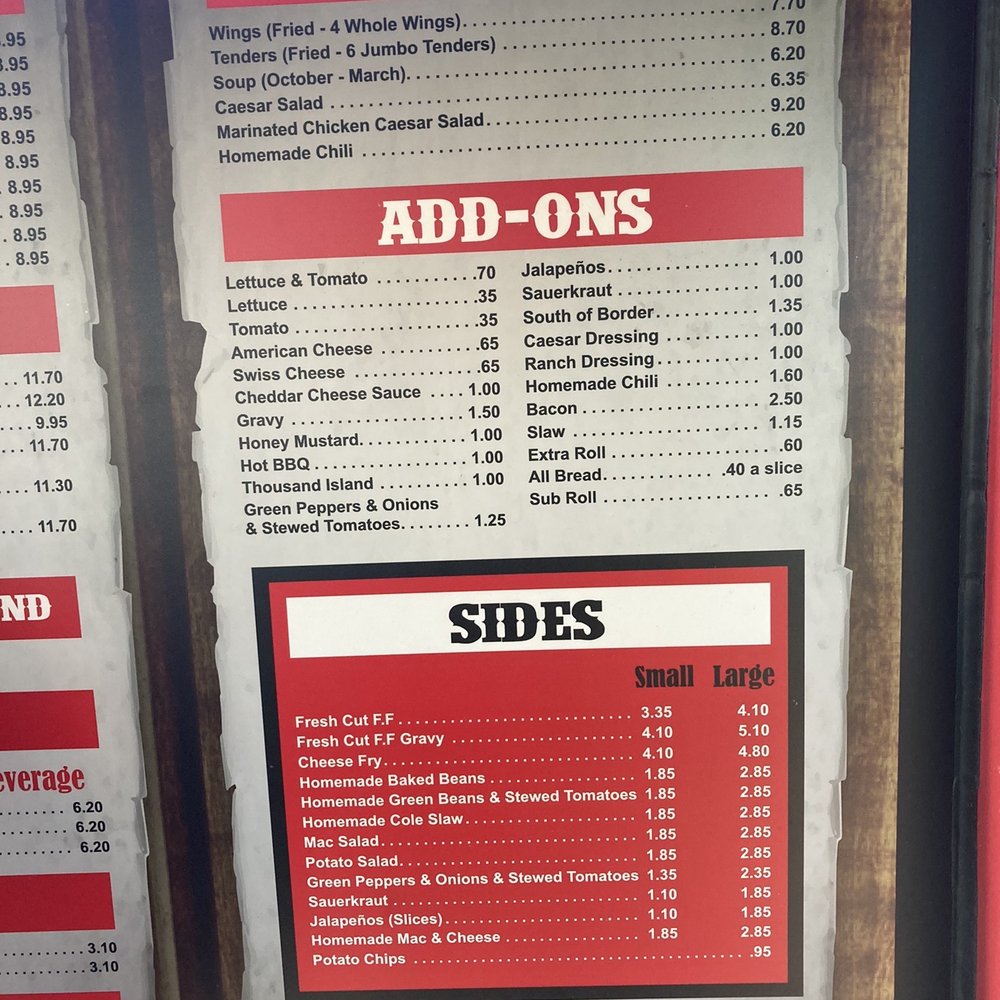 Menu 11-16-2020