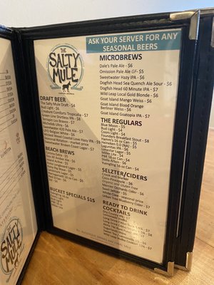 Salty Mule by null
