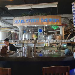 Pearl Street Brewery - Bar Top