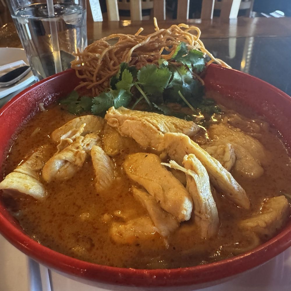 Curry noodles Curry noodles